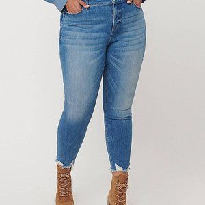 PLUS SIZE LOFT JEANS!